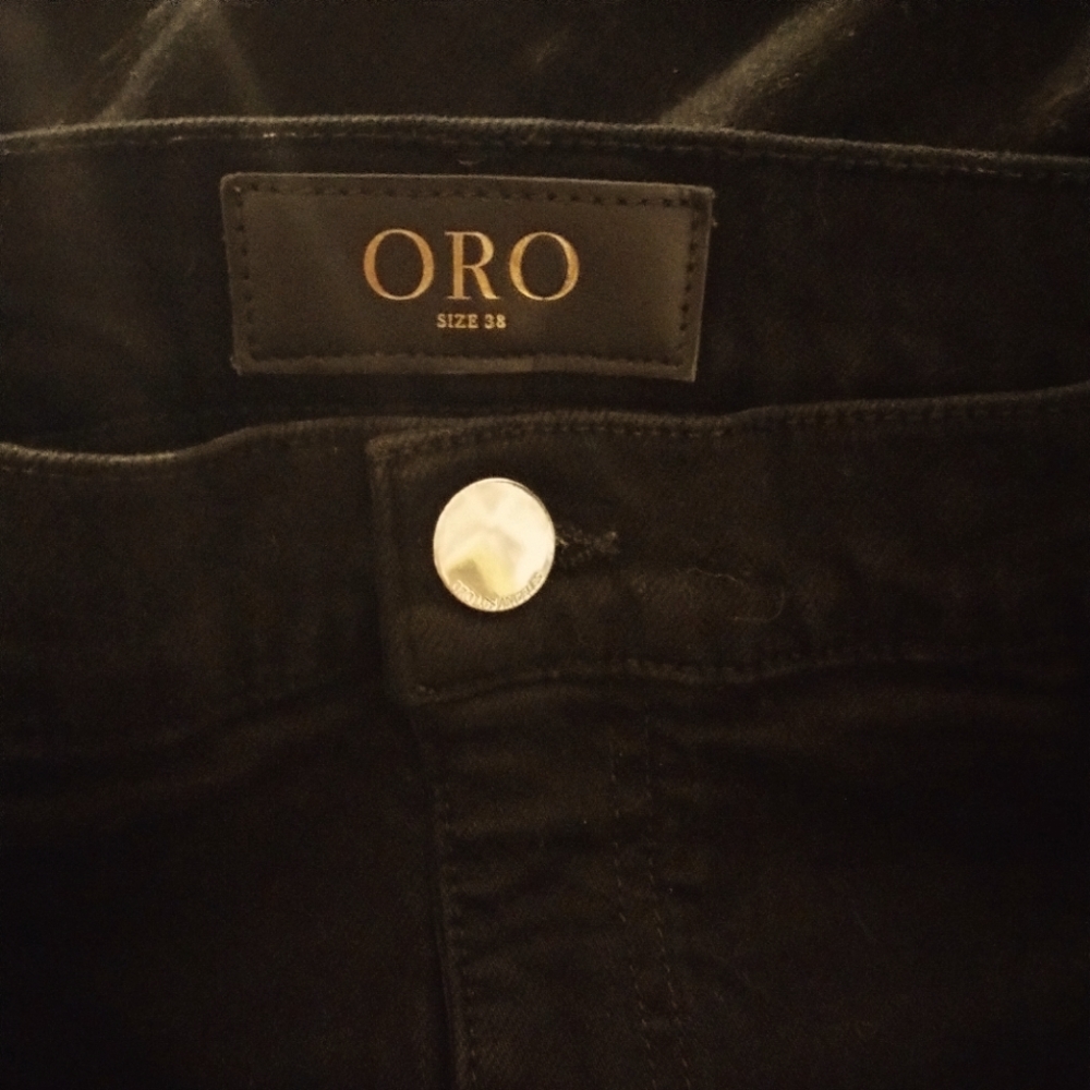Oro Los Angeles Men's size 38 skinny